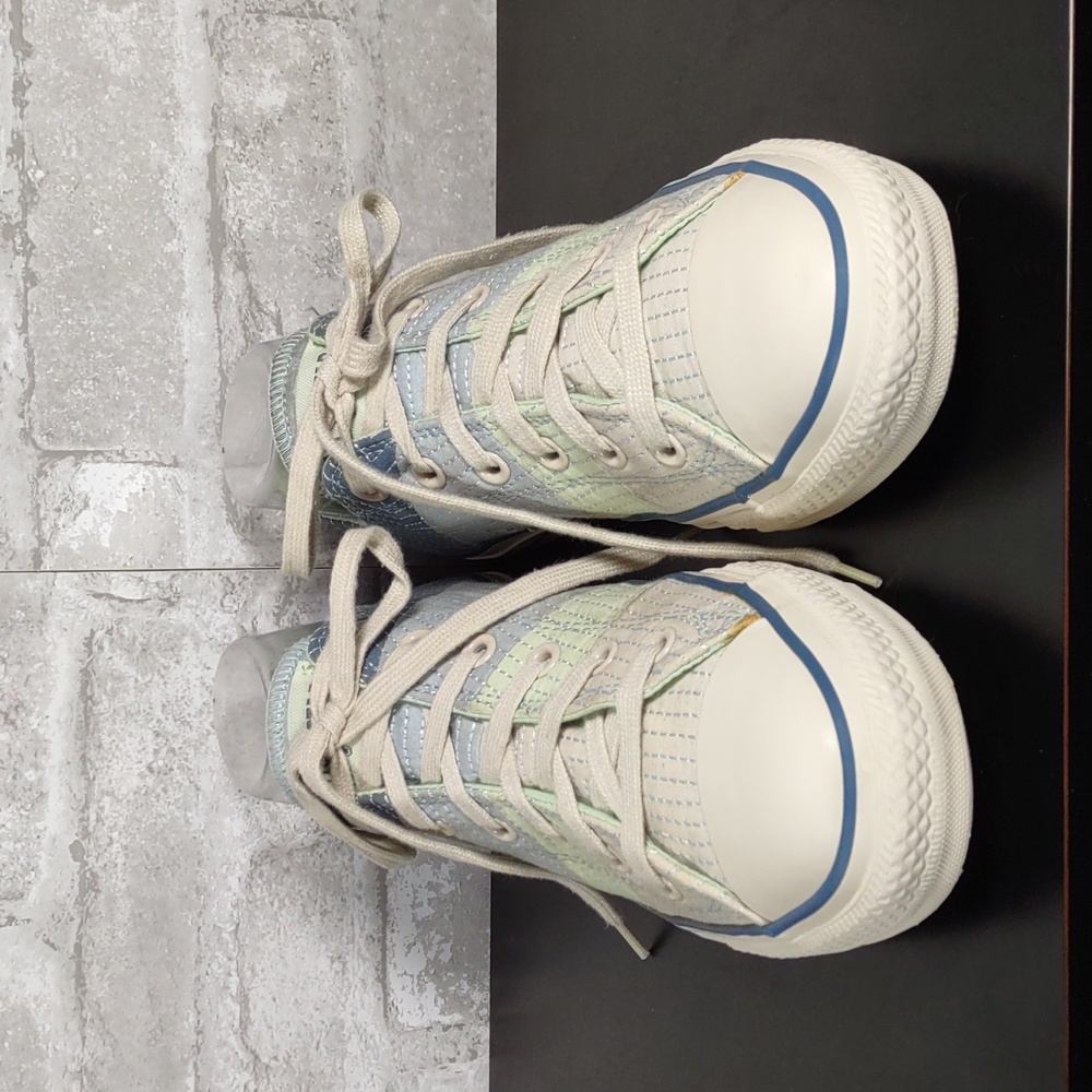 Converse All Star Patchwork Low Top Sneakers - Picture 3 of 16